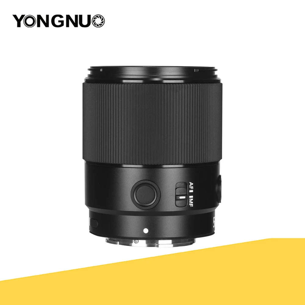 Yongnuo Yn50Mm F1.8S Df Dsm Full Frame Lens Large Aperture Metal Baionetta Autofocus Standard Prime Lens Per Fotocamere Sony E Mount