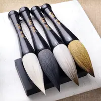 Brush Wolf Hair Sheep Hair Calligraphy and Painting Wood Traditional Ink Chinese Calligraphy Painting Painting Festival Couplets 1