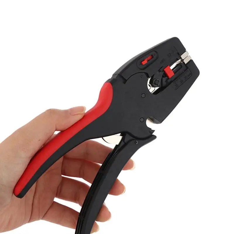 1pc Automatic Wire Stripper Multifunctional Cable Cutting Pliers Electrician Wire Tools For Range 0.03-10mm²