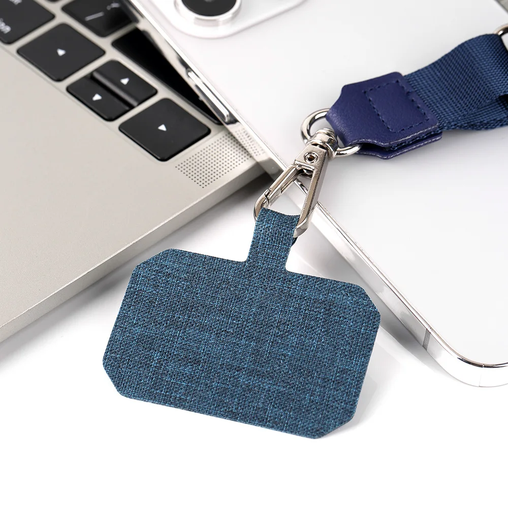 Multi Functional Phone Lanyard Crossbody Adjustable Neck Hanging Phone Pad Mobile Wrist Rope Can Be Carried Back