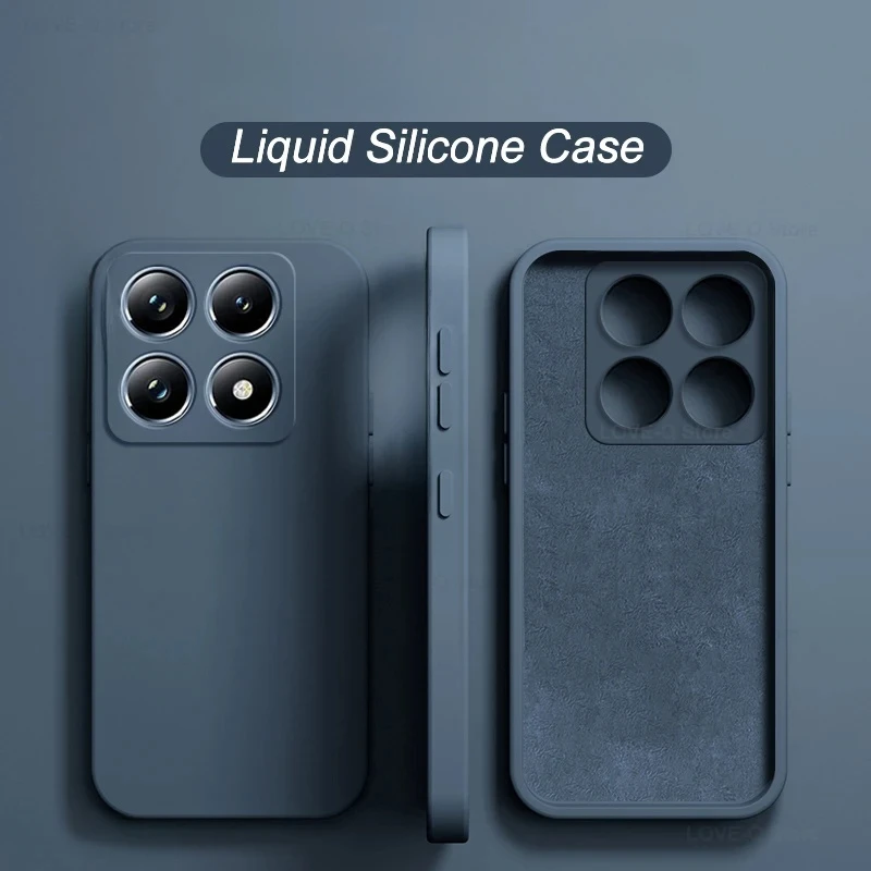 Shockproof Silicone Back Cover - Fashionable, Skin-friendly Soft Phone Case