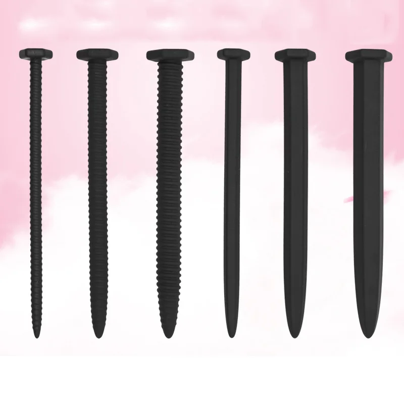 Penis Sex Toys 6 Size Silicone Urethra Catheter Male Masturbator Tube