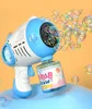 Automatic Large Rocket Bubble Gun Dinosaur 68 Holes Bubbles Machine Gun Launcher Shape Blower Soap Outdoor Toys For Kids Gift 3