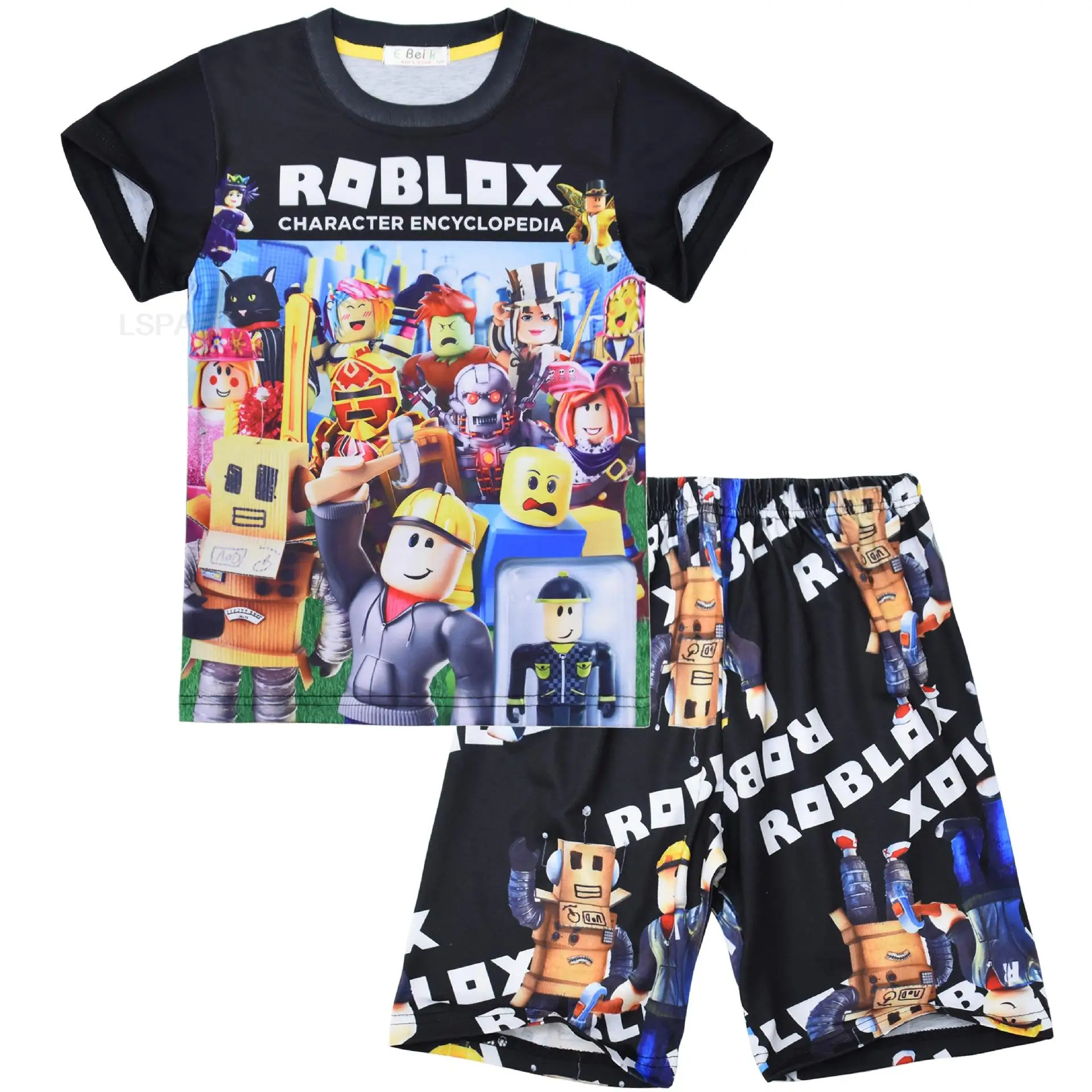 2023 Robloxing garoto T-shirt Meninos Jogo Esportes T-shirt Criança Dos  Desenhos Animados de manga Curta top 3D Impressão Casual Rua Harajuku Roupas  - AliExpress