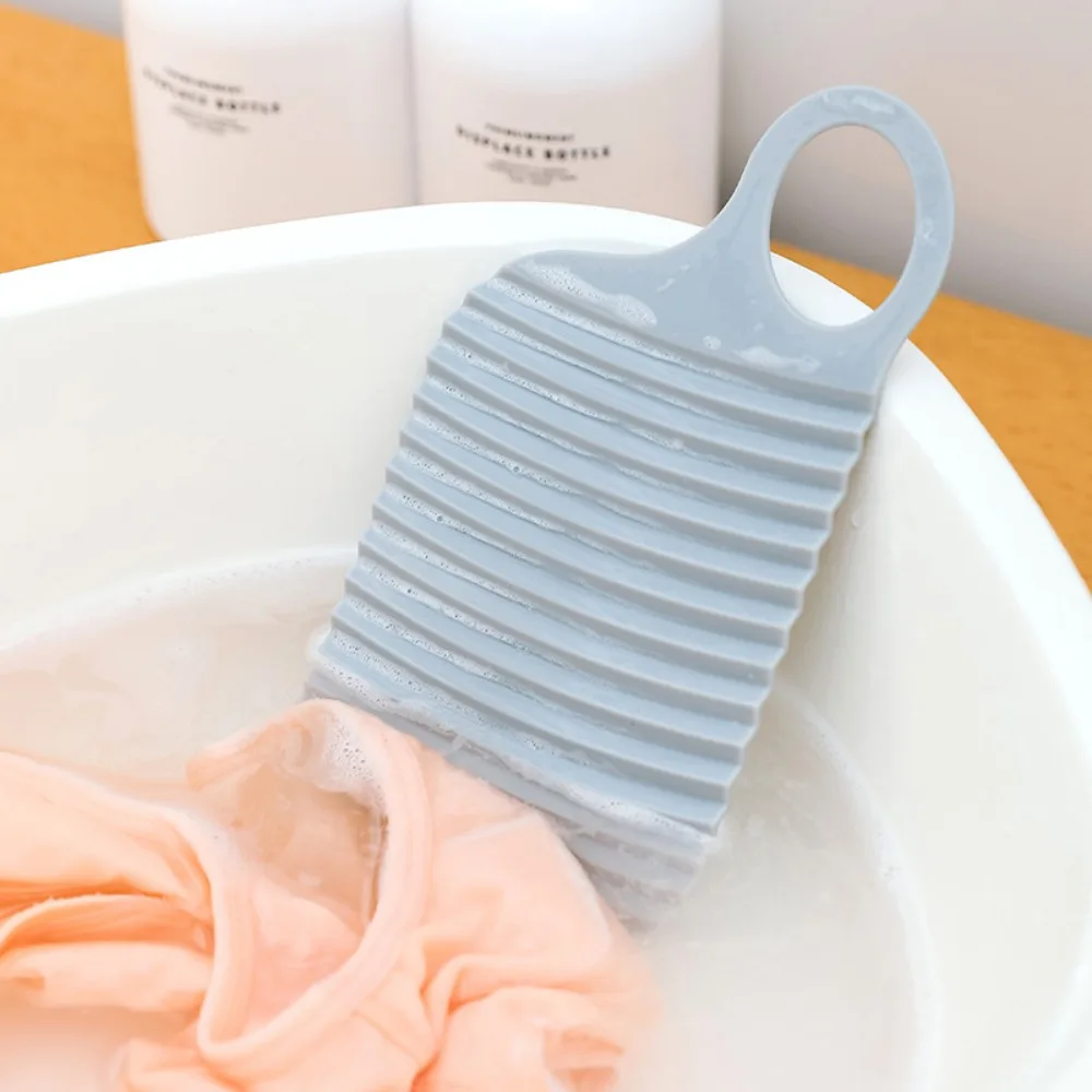 Laundry Board 1Pc Travel Portable Thicken Mini Washboard Creative Non-slip Washing Board Socks Clothes Cleaning Tools Laundry Products