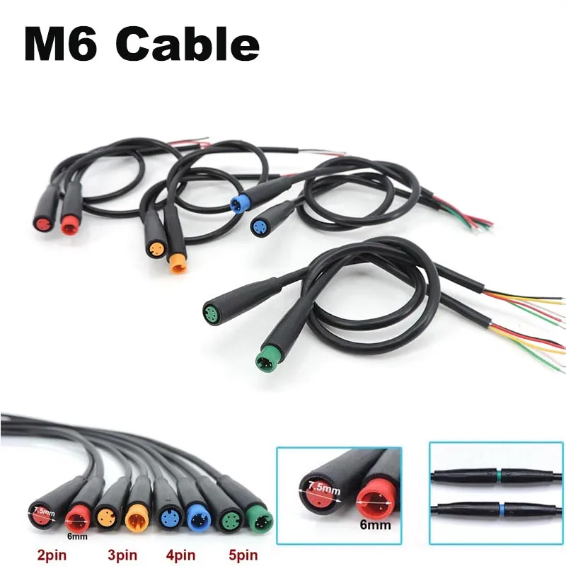 

Соединитель для электрической стыковой пробки M6 2 3 4 5 6 Pin J17