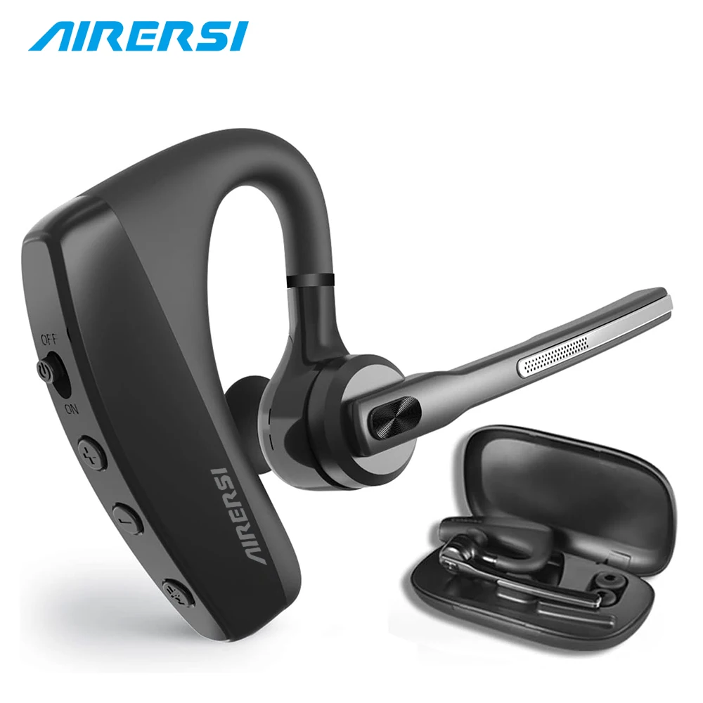 

Newest K10 Bluetooth Headset 5.0 Wireless Headphones CVC8.0 Noise Reduction Earphone With Apt-X HD Dual Mic For All Smart Phones