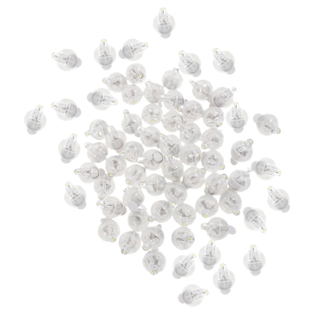 

60pcs Balloon Lights Mini Light Round LED Ball Lamp Paper Lantern Balloon Lights for Party