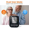 Sinocare Blood Pressure Monitor Digital Blood Pressure Measuring Device Home Use Blood Pressure Meter 22-42cm Long Cuff 4
