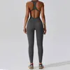 Yoga Jumpsuit Fitness Sports Overalls Gym Clothing Set Yoga Wear Pilates Workout Clothes for Women Outfit push-up Activewear 3