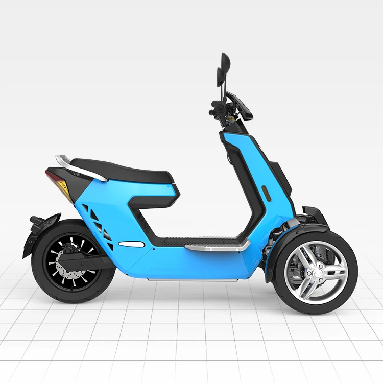 V28 45km/h Electric 3-Wheel Car 72V 2000W Powerful Motorcycle Electric Scooter - Image 5