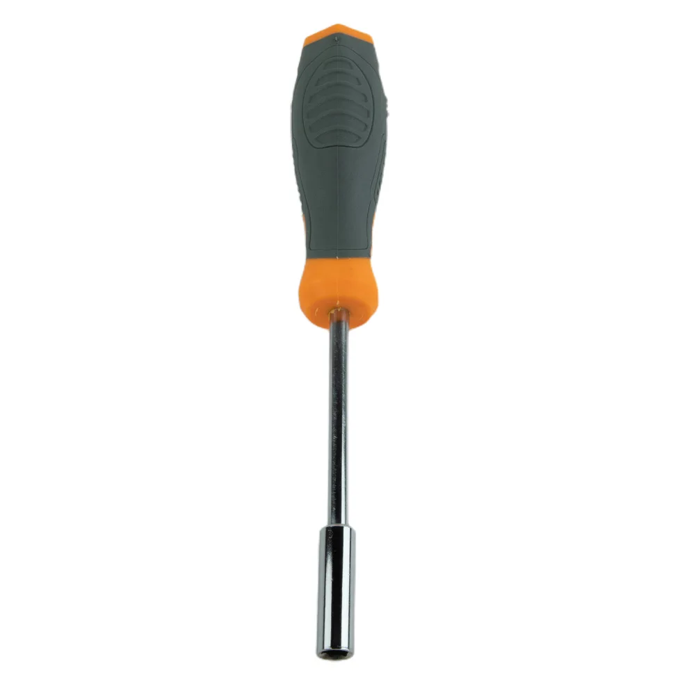 

Bit Holders Screwdriver Handle Chrome Vanadium Steel Hex Adapter Orange 1pc 6.35mm Hex Home Appliance Repairs Tool