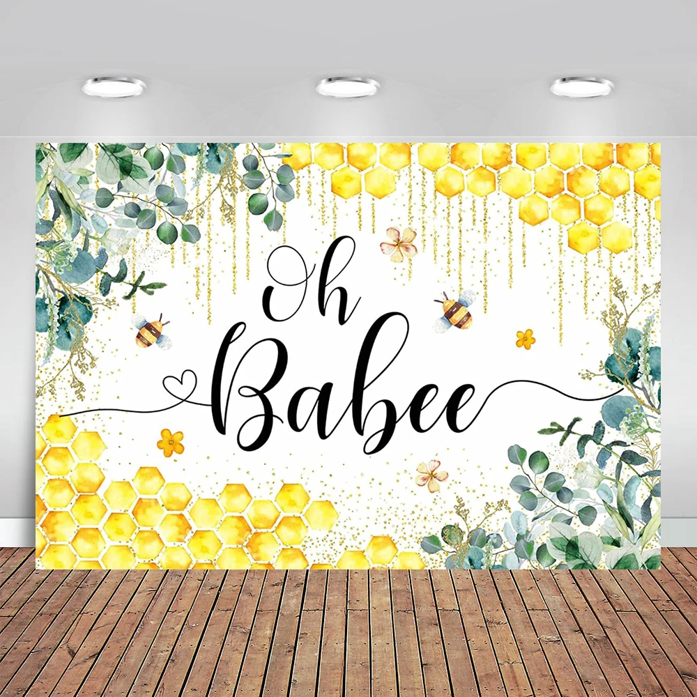 

Фон для фотосъемки с зелеными листьями и золотыми пятнами