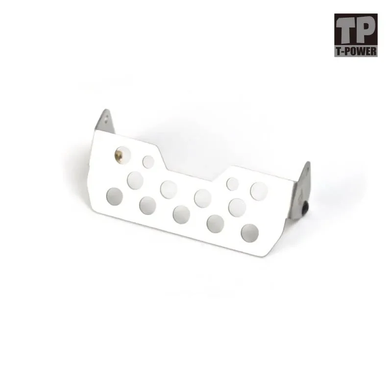 1/8 YK4083 V3 4082 V3 Chassis Armor Armor Metal Shield YIKONG Remote Control Model Accessories TP-E0101201