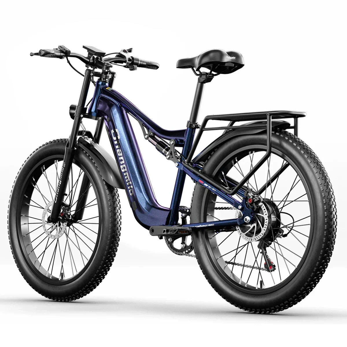 Electric Bicycle 1000W Bafang Motor E-bike Adults Fat bike 48V17.5AH battery Electric E-Mountain Bike
