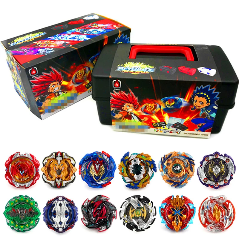 

Tops Launchers Beyblade Burst Set Toys With Starter and Arena Bayblade Metal God Bey Blade Blades Toys