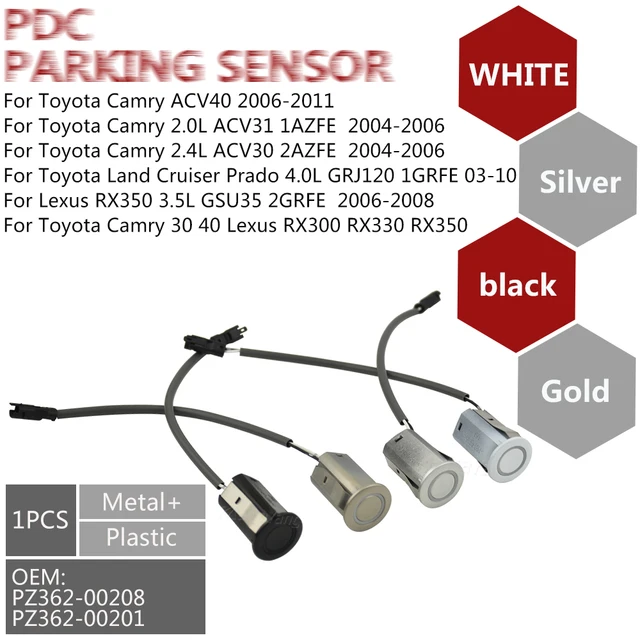 PDC パーキングリバースセンサー 超音波 PDC パーキングアシストセンサー 89341-44150 レクサス GS350 GS4  パーキングリバースセンサー ために レクサス IS250 IS350 IS300H 距離制御システム抗レーダー探知機 89341-5  楽天市場】レクサス IS300h AVE30 AVE35 空気圧 ... 車用バンパー パーキングセンサー ラグナ用 PDC パーキングセンサー カーパーキングセンサー リバースレーダーセンサー 2W93-