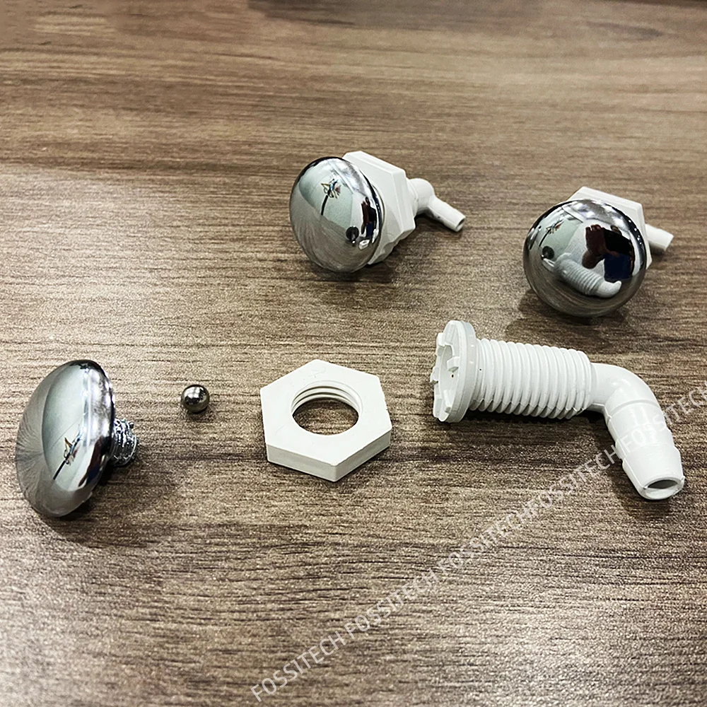 10mm Nozzle 30mm Cover Twisted Teeth Bow Bubble Nozzle Chromed Cap PVC Base Hot Tub Air Jet Massage Bathtub Accessories