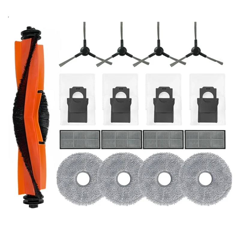 

Запчасти для Dreame X30 Ultra / X30 Pro, сменные накладки на швабру, фильтр НЕРА, мешки для пыли, аксессуары