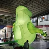 9m 30ft Giant Inflatable Green Monster With Led Lights Large Inflatable Slimer Ghost Cartoon Character For Halloween Decoration 4
