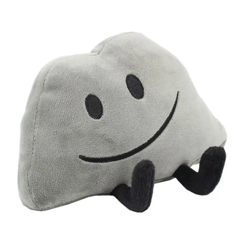 Bfdi Plushie Battle for Dream Island Plush Toy Four Ten Fourteen Stuffed Animal Leafy Firey Coiny Bubble Cake Lollipop Kids Gift - Image 16
