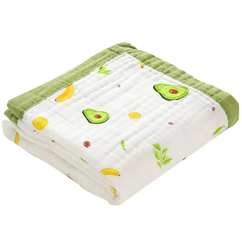 Cotton Blanket Baby Blanket Baby Bath Towel Pure Cotton Super Soft Gauze Newborn Is Covered by Children Blanket Four Seasons Chil baby quilt