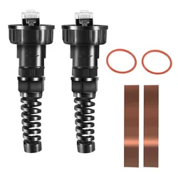 Marine Network Cable Connector RJ45 (Black)