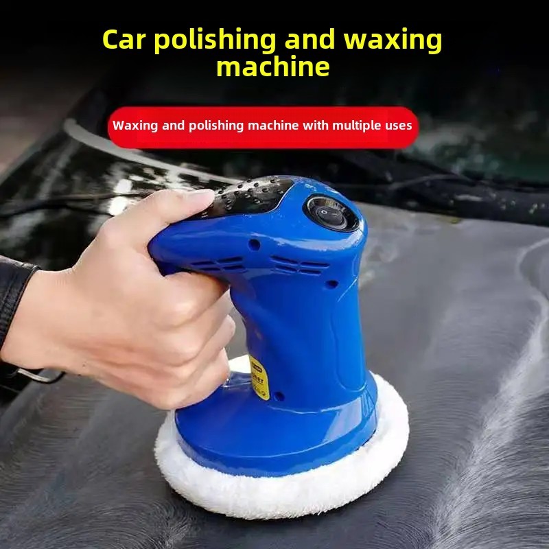 Car Use Polishing Machine Small Portable Scratch Repair Polishing Tool Electric Grinding Equipment for Automobiles And Motorcycl