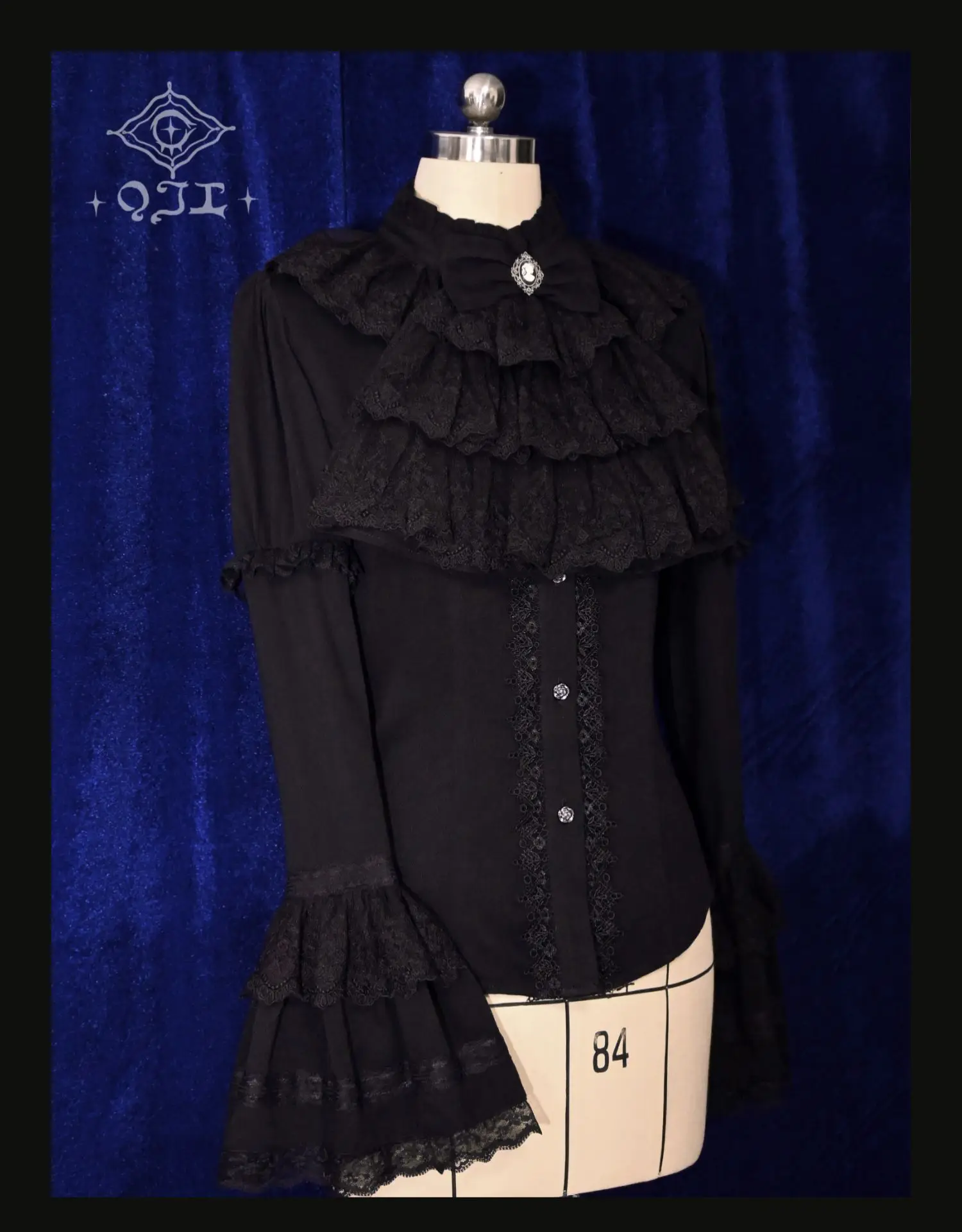 Cocoon Series, Gothic Victorian Lolita Shirt/SK/saliva Towel/shawl By [OJI] PRE ORDER / 3 months