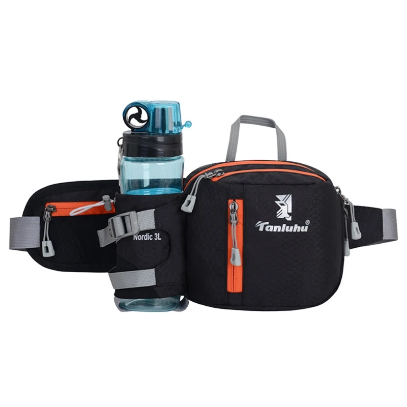 

Running Belt Jogging Cycling Waist Bum Pack Phone Sports Bag with Water E74B