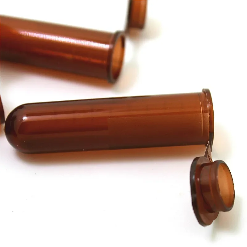 Centrifuge Tube With Cover 5 ml Brown EP Laboratory Centrifugal Tube Bottom Round Color Plastic With Scale 300 / PK