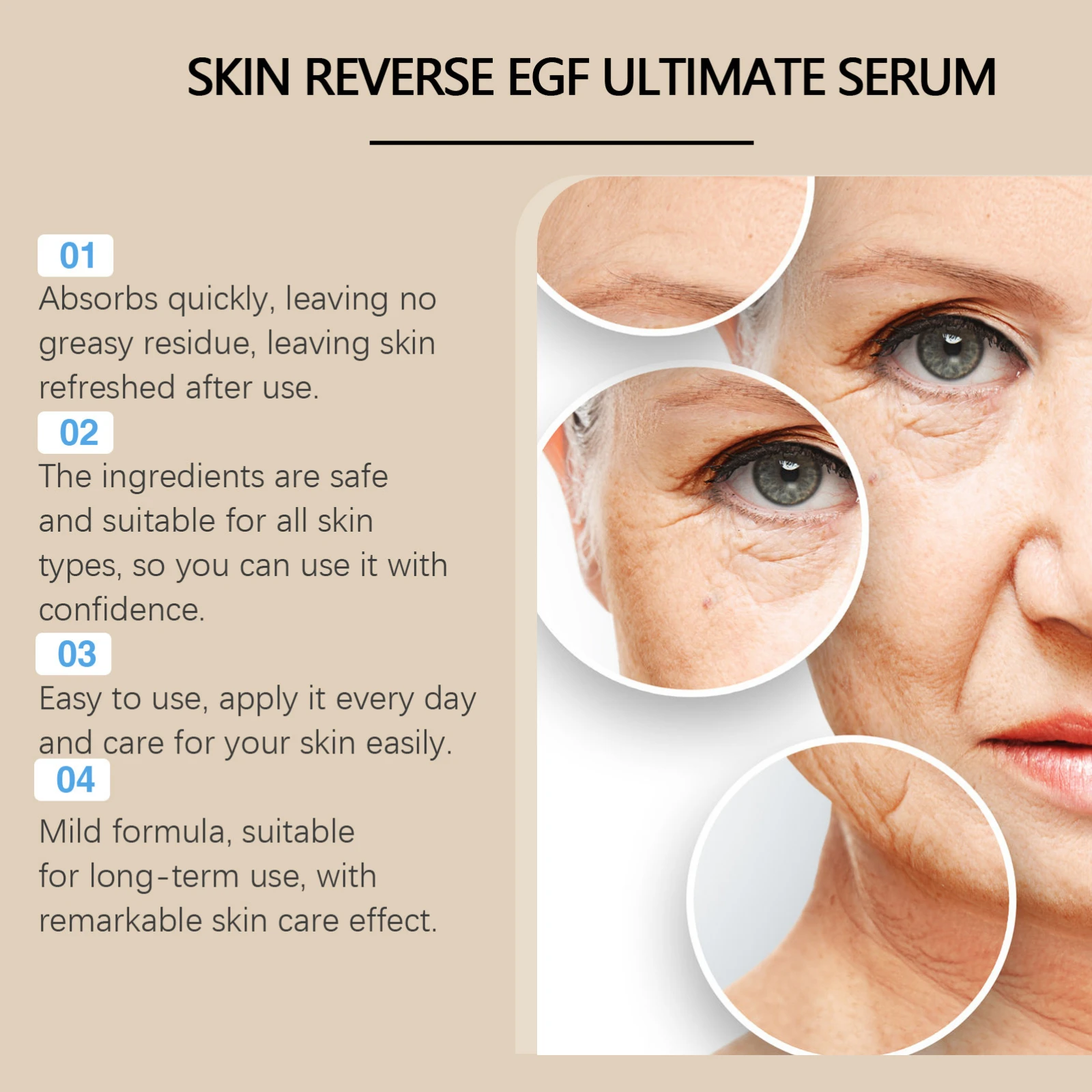 Glycerin Serum Moisturizing Hydrating Anti-Wr-inkles Reduce Fine Lines Brighten Dullness Friming Lifting Smooth Facial Essence 4