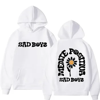 سترة بغطاء للرأس مطبوعة مثيرة للاهتمام موديل 2025 للجنسين Y2K نمط الهيب هوب ملابس رياضية مريحة كلاسيكية عالية الجودة 2