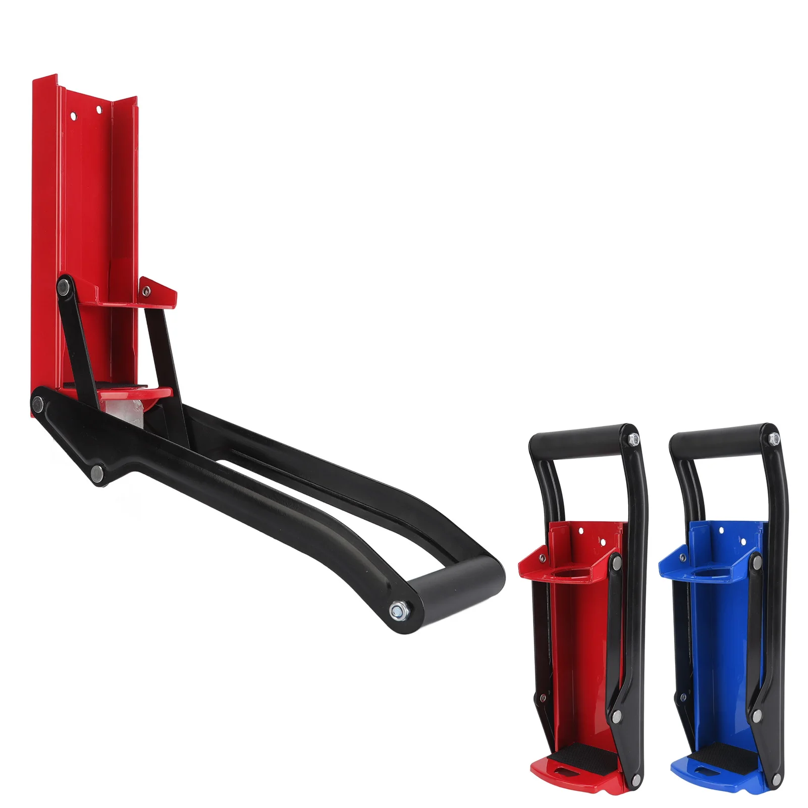 Can Smasher Nonslip Mat Wall Mounted Beer Can Crusher for Tin