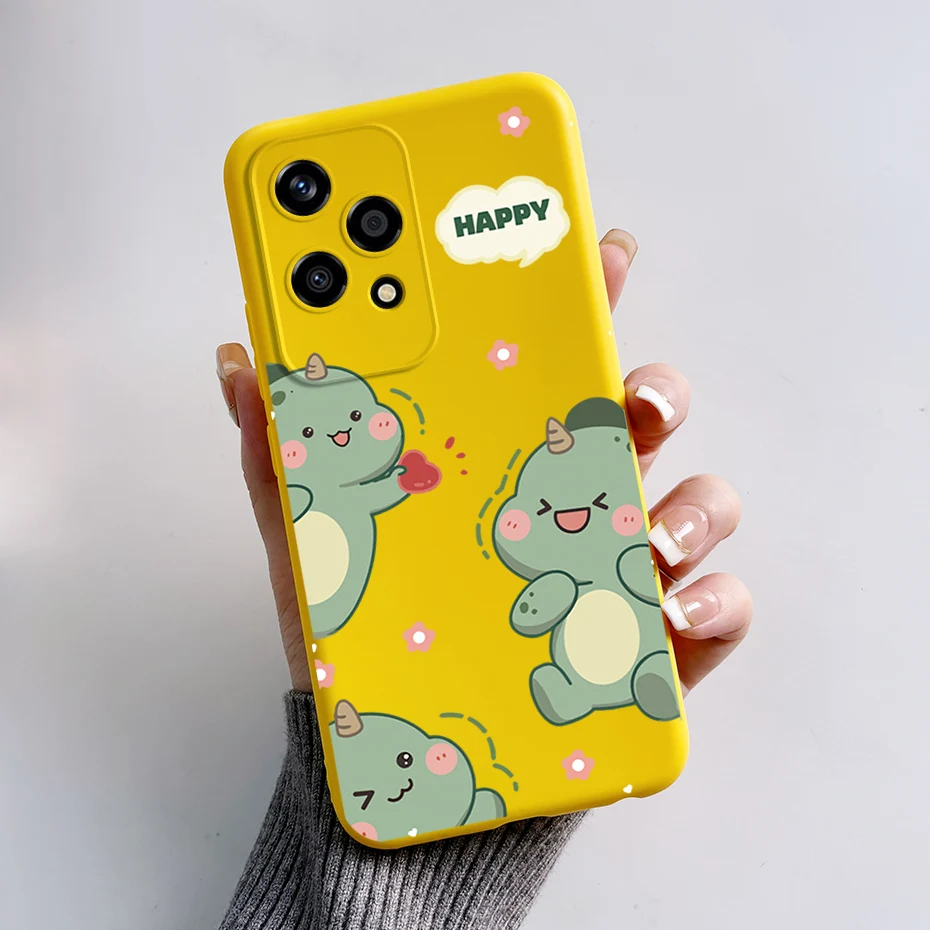 Cute Bear Cartoon Frog TPU Soft Silicone Phone Case Cover