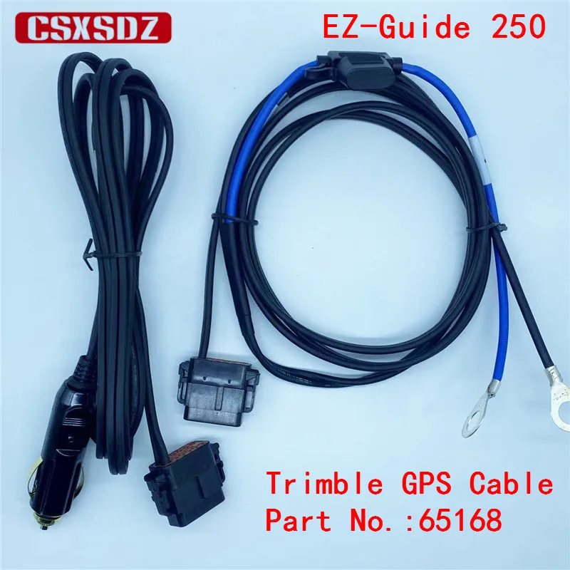 EZ-Guide® 250 Power Cable, Cigarette Lighter Trimble GPS Power