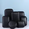 Mini Storage Storage Pocket Pouch Travel Case Data Cable Bag Charger Protection Bag Mobile Hard Disk Case EVA Zipper Bag 5