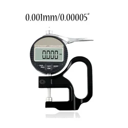 Precision Digital Thickness Gauge with RS232 Data Output (0.001mm)