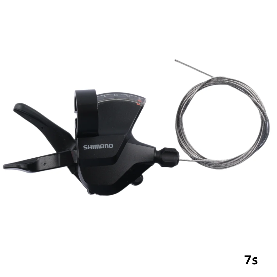 Shimano conjunto de gatilho e alavanca de transmissão, alavanca de câmbio 2x7 7 3x8 14 16 21 24 velocidades para mountain bike