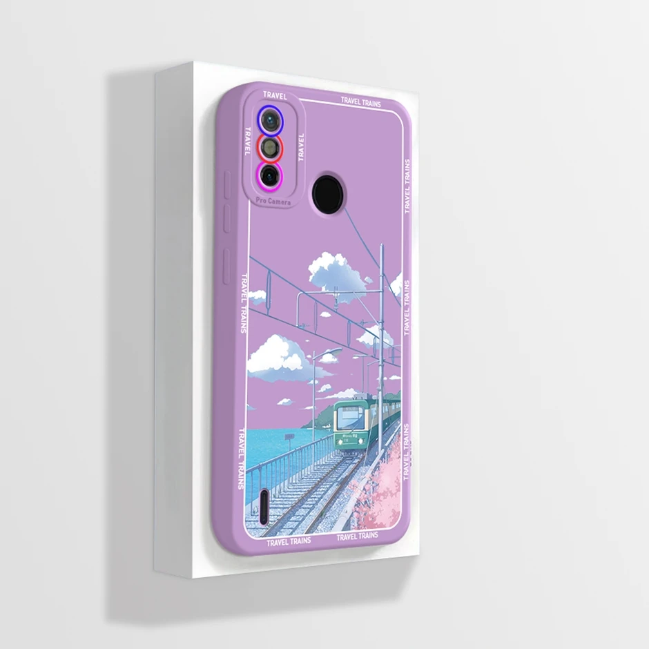Silicone Soft TPU Shockproof Back Cover - Enhanced Protection Phone Case