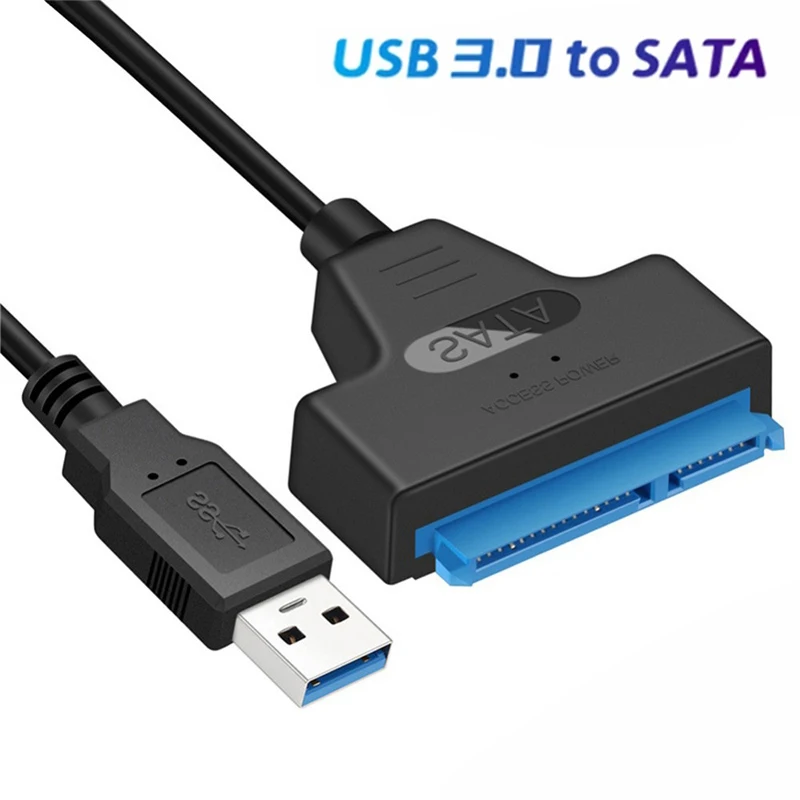 USB 3.0 to SATA Cable for External Hard Drives
