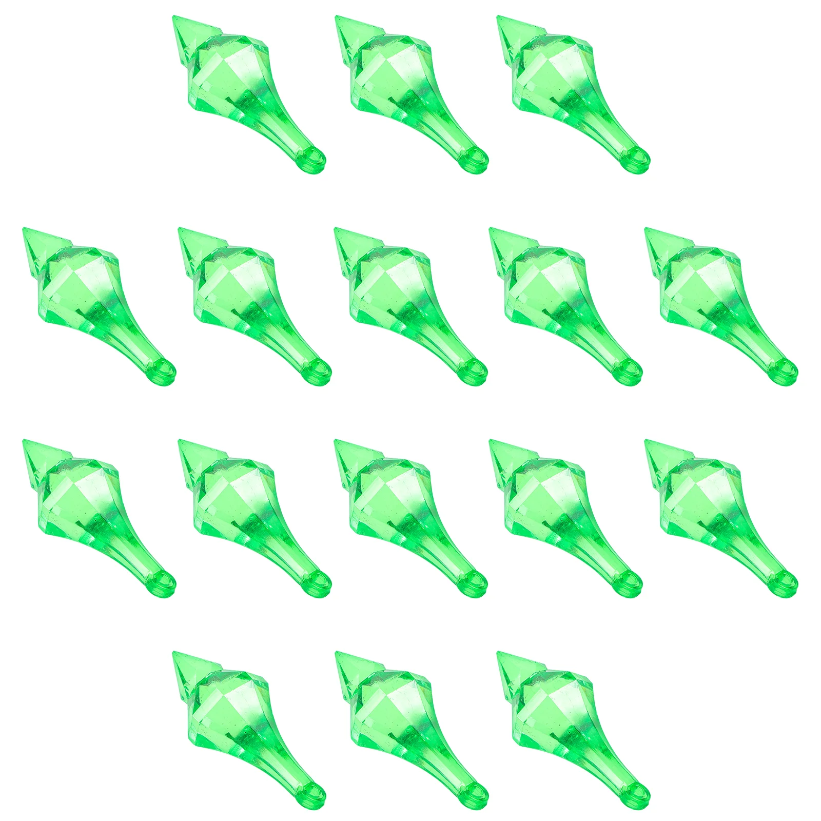 

1 Set Acrylic Water Drop Pendants Acrylic Decorations Lamp Pendants Hanging Pendants