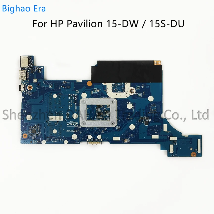 para hp Pavilion 15s-du 15-dw Laptop Motherboard Fpw50 La-h323p com Intel i3 i5 i7 Cpu Ddr4 Sps:l51985601 L51986-601 L51987-601 - Imagem 2