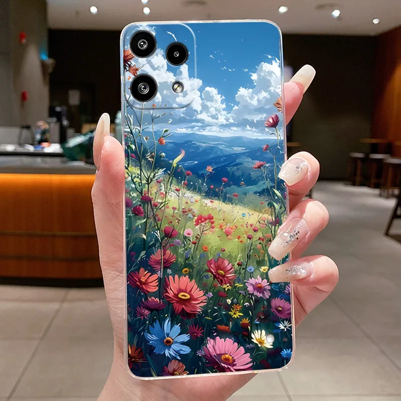 Luxury Dragon Design Soft Silicone Transparent TPU Phone Case – Cool & Cute Back Cover