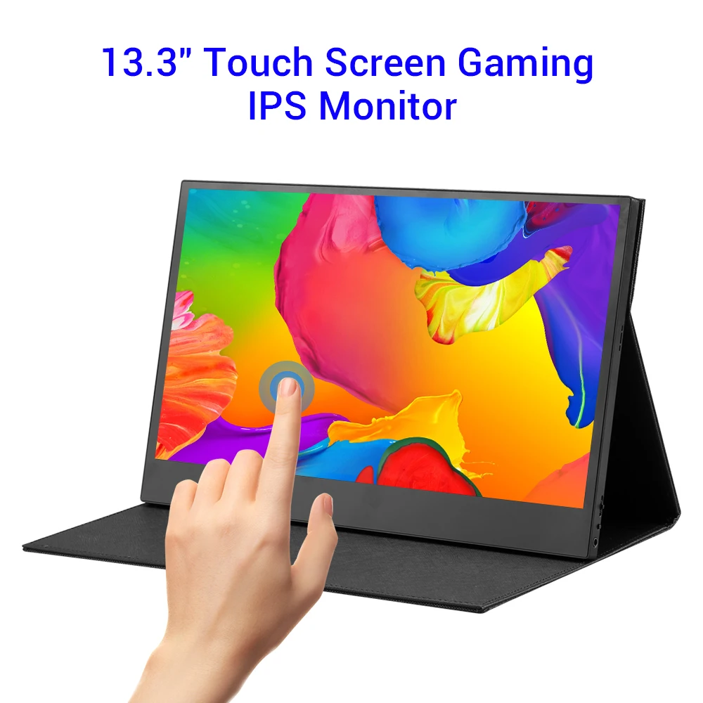 FHD 13.3 inch USB C/HDMI input Capacitive Touch Portable Gaming Monitor -  AliExpress