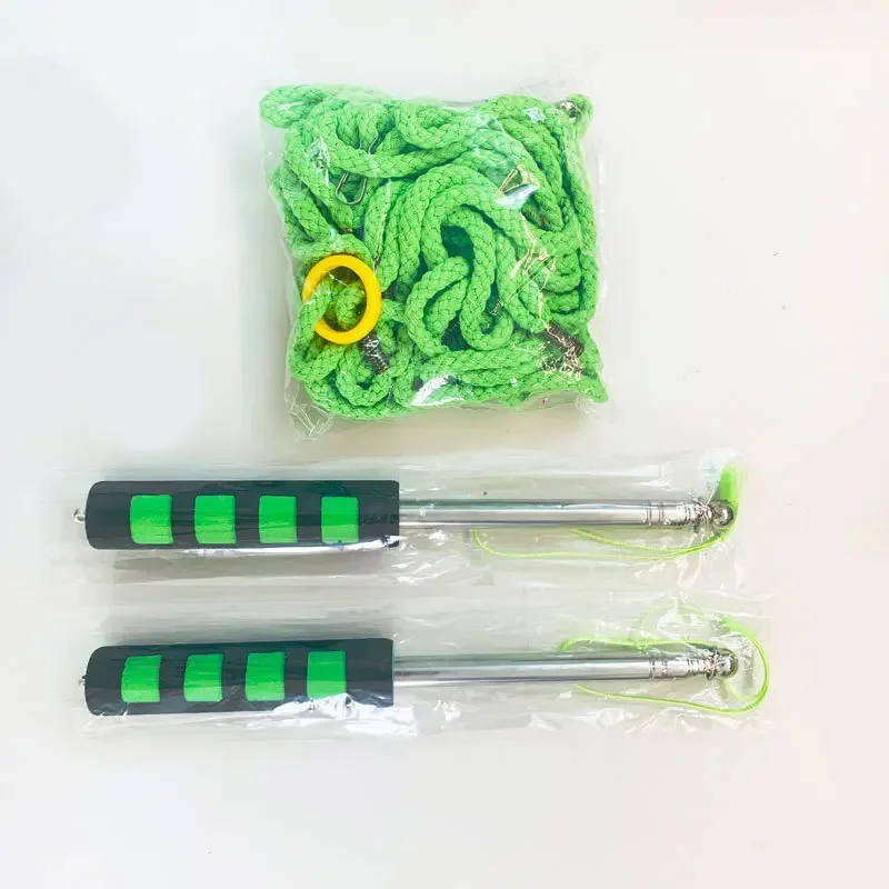 Three Style Bubble Rope Stainless Steel Giant Bubble Maker Wand Telescopic Design Bubble Party Outdoor Activity for Children 6