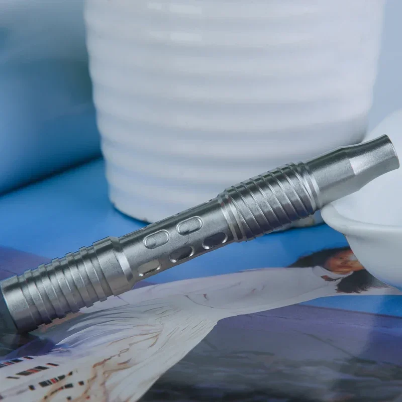 Yaqi 316 Stainless Steel Men Safety Razor Handle 85mm Length And 10-12mm Handle Diameter Lightweight Razor Handle For Male