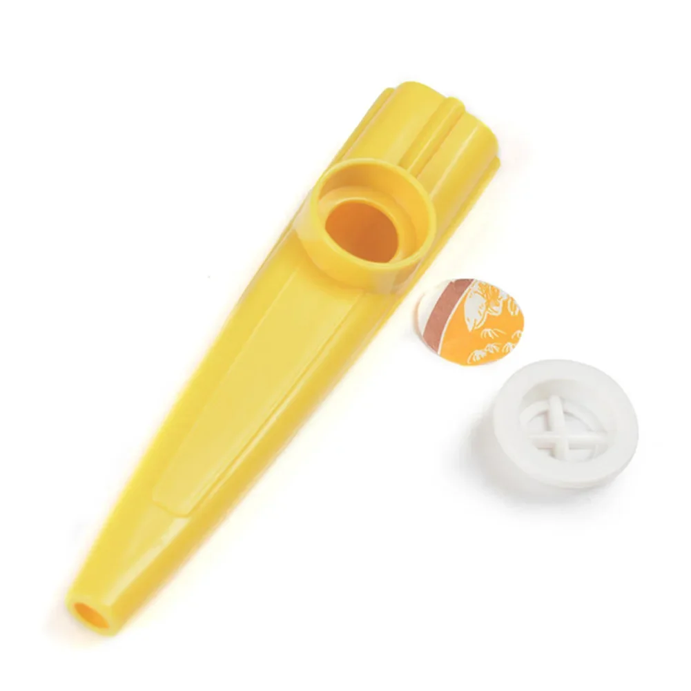Plastic Kazoo Mouth Flute Beginner Musical Instrument Party Gift Professional Ukulele Piano Keyboard Guitar Childs Gifts metal kazoos