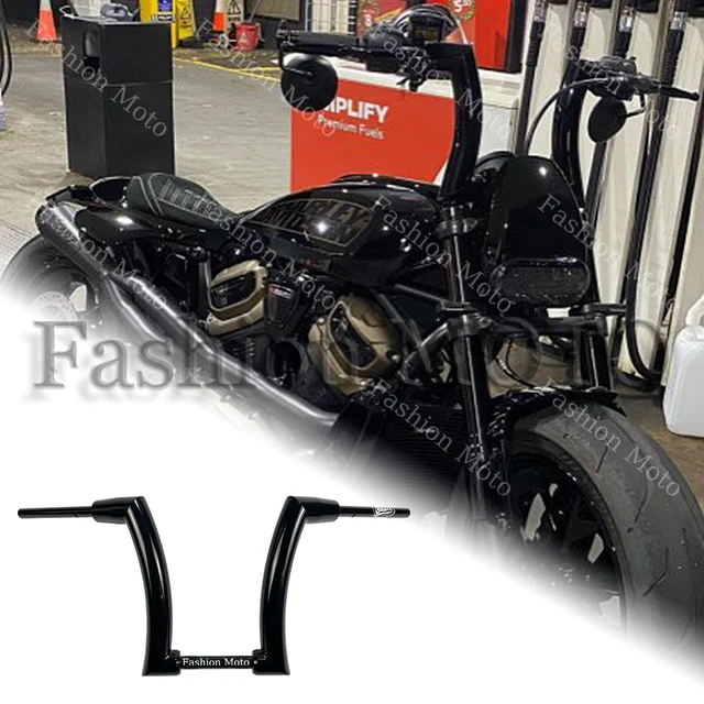 スポーツスター専用　Tバーハンドルアタックハイバーポスト無し | スポーツスター専用 Tバーハンドル アタックハイバー ポスト