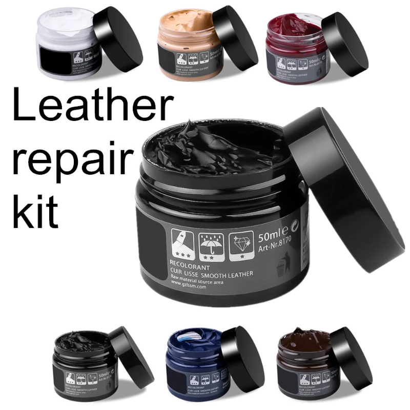 Eidechse Leather Refurbishment Repair Paste Automobile Leather Seat Leather Repair Dye Paste